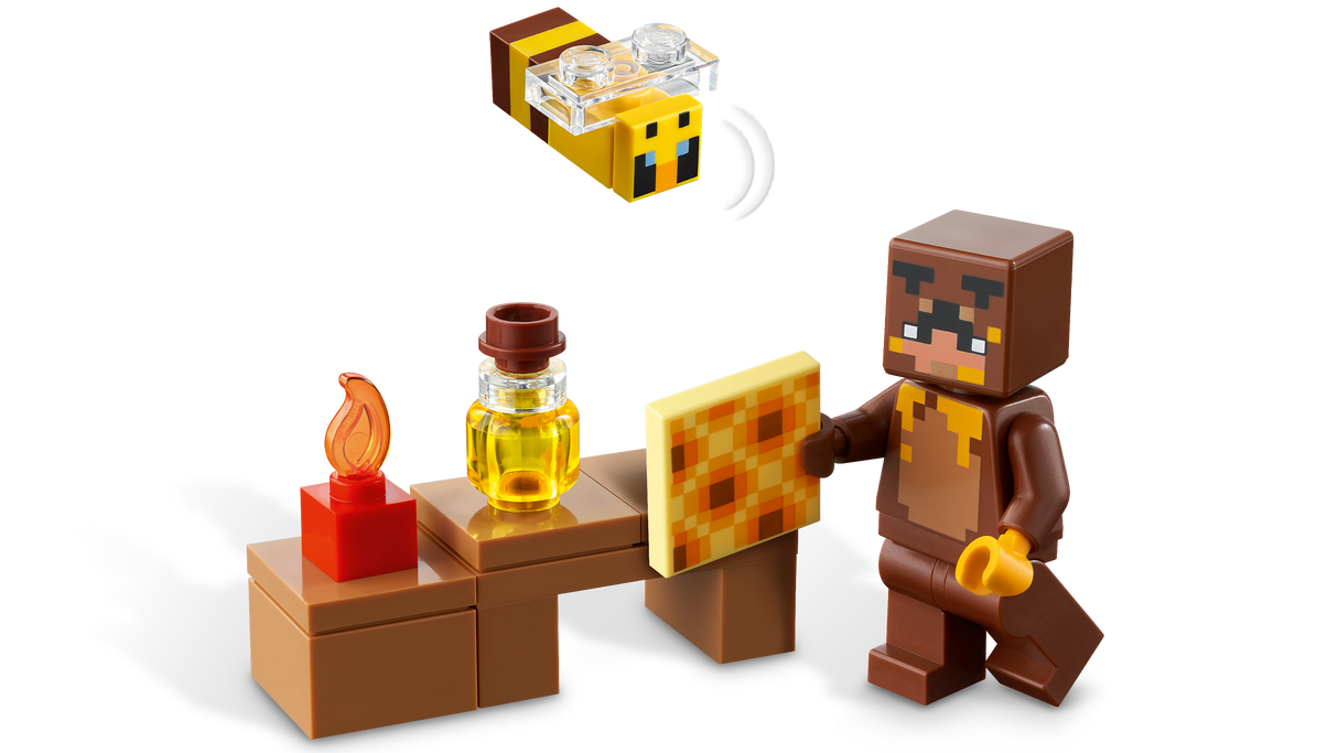 LEGO Minecraft Mesilasemajake 21241L