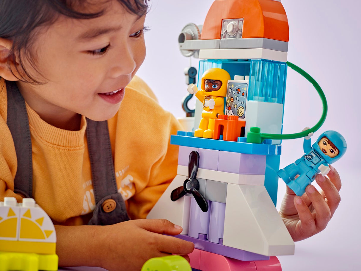 LEGO DUPLO Kolm-ühes kosmosesüstiku seiklus 10422L