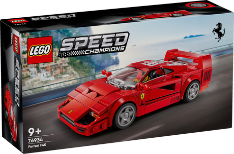 LEGO Speed Champions Ferrari F40 Supercar 76934L