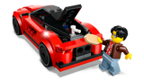 LEGO City Punane sportauto 60448L