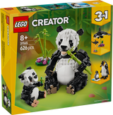 LEGO Creator Metsloomad: panda perekond 31165L