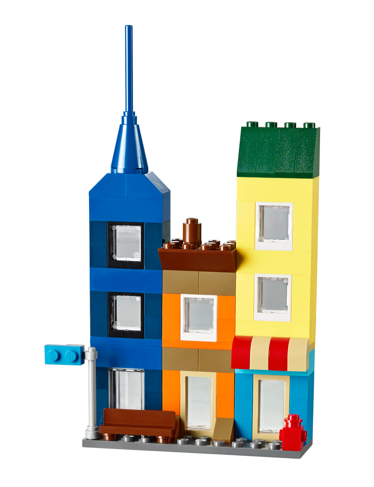 LEGO Classic vahva suur mängukast 10698L