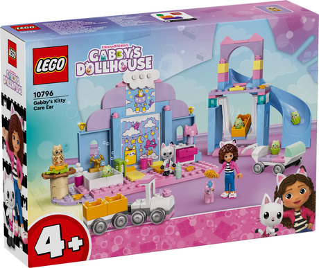 LEGO Gabby´s Dollhouse Gabby kassikeste päevahoid 10796L