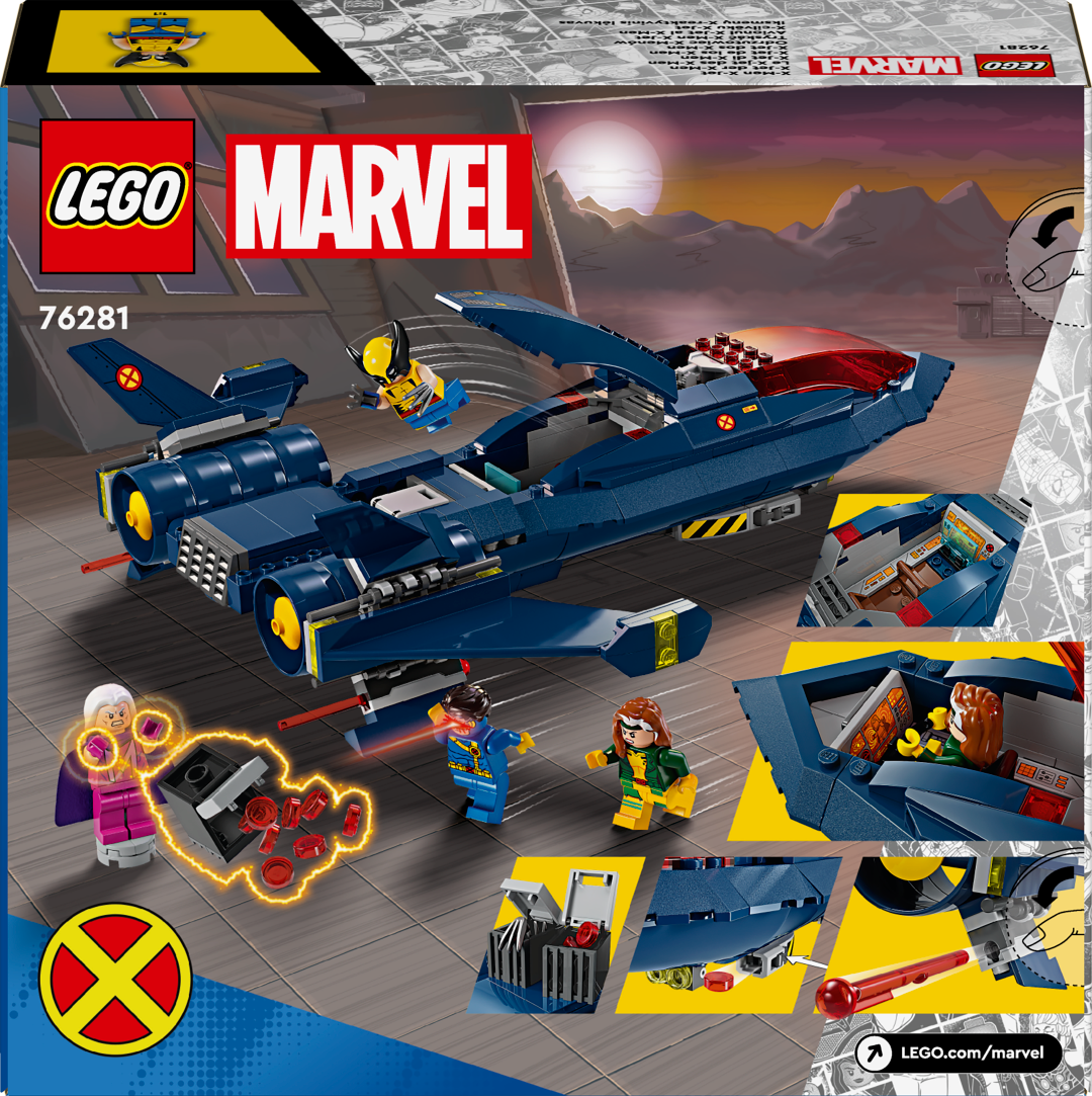 LEGO Super Heroes X-Men X-Jet 76281L