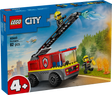 LEGO City Tuletõrje redelauto 60463L