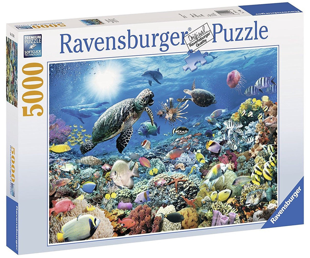 Ravensburger pusle 5000 tk  Veealune maailm 174263V