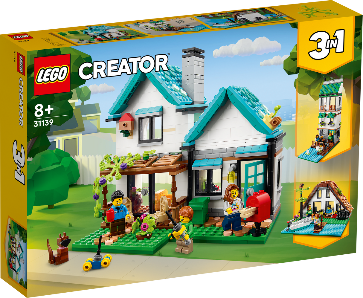 LEGO Creator Hubane maja 31139L