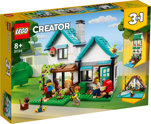 LEGO Creator Hubane maja 31139L