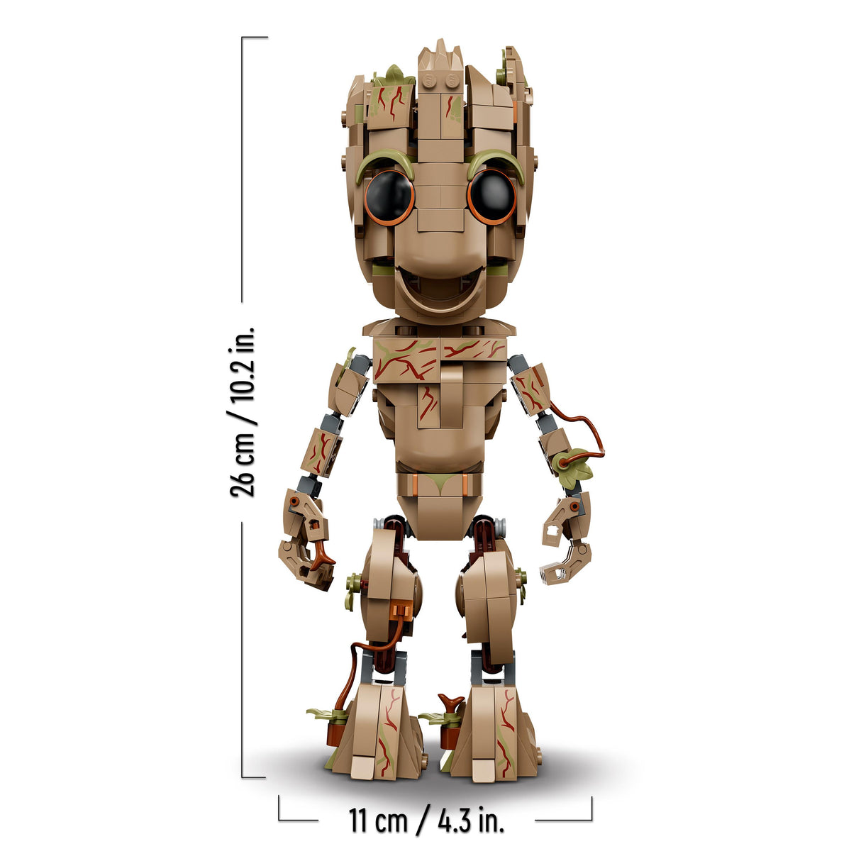 LEGO Marvel Mina olen Groot 76217L