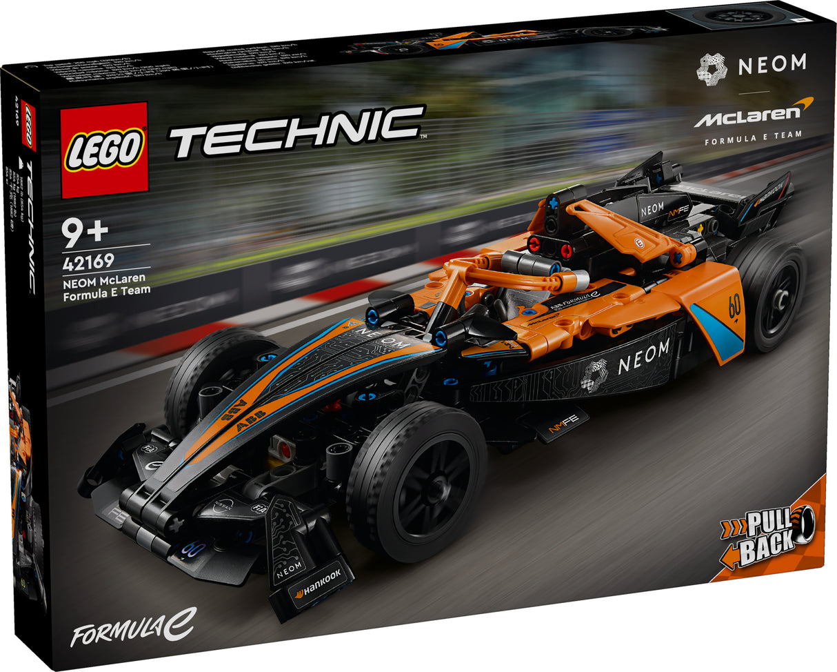 LEGO Technic NEOM McLaren Formula E Race Car 42169L