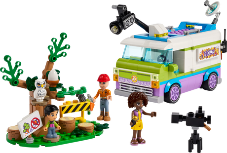 LEGO Friends Uudiste kaubik 41749L