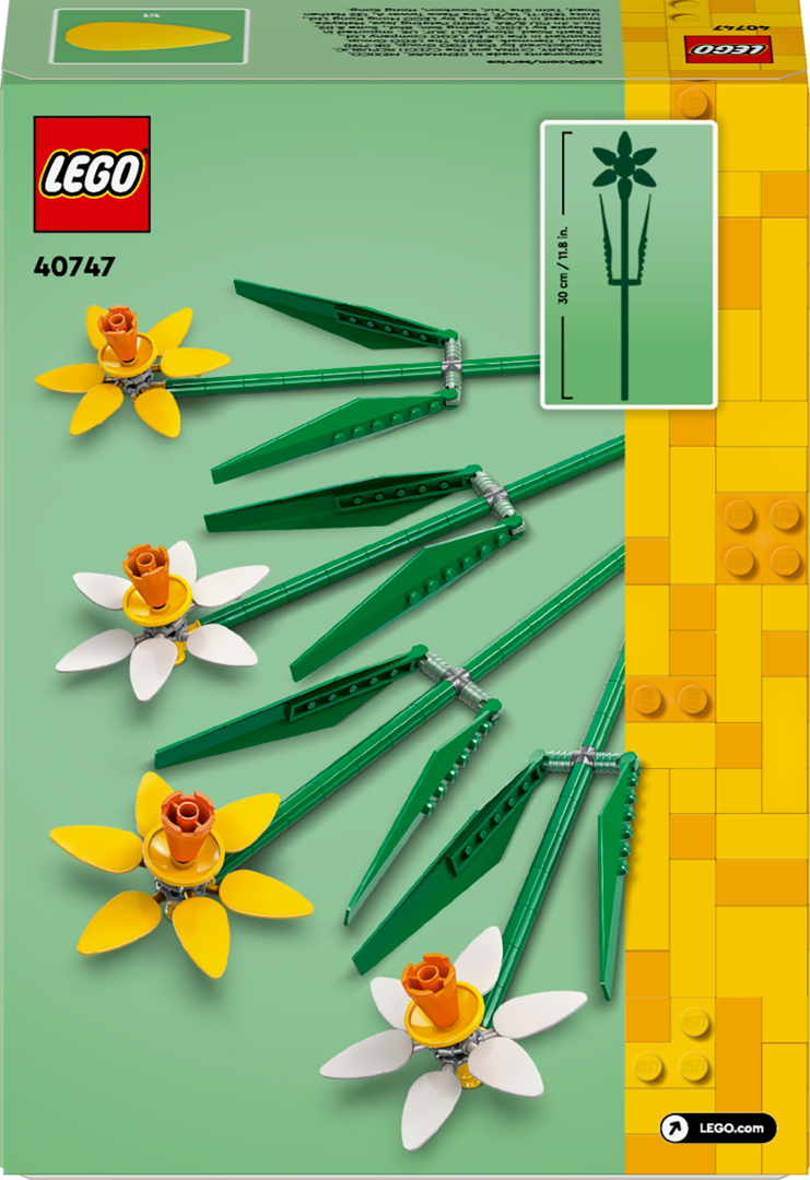 LEGO Icons Nartsissid 40747L