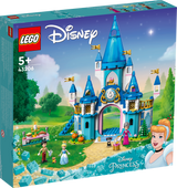 LEGO Disney Tuhkatriinu ja hurmava printsi loss 43206L