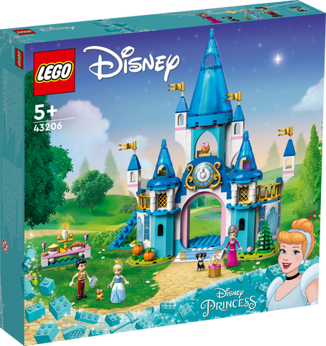 LEGO Disney Tuhkatriinu ja hurmava printsi loss 43206L