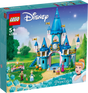 LEGO Disney Tuhkatriinu ja hurmava printsi loss 43206L