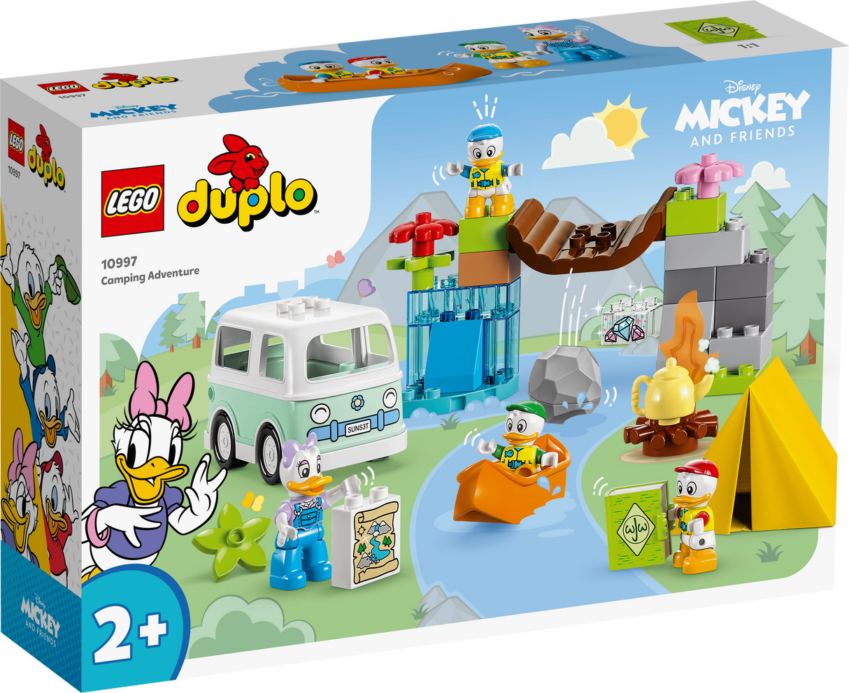 LEGO DUPLO Matkaseiklus 10997L