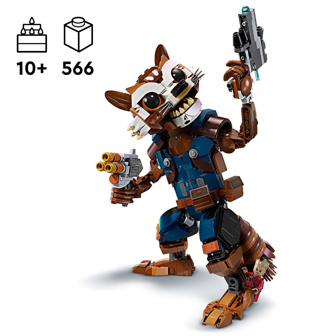 LEGO Super Heroes Rocket Ja Beebi-Groot 76282L