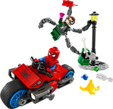 LEGO Super Heroes Mootorrattajälitus: Spider-Man vs. Doc Ock 76275L