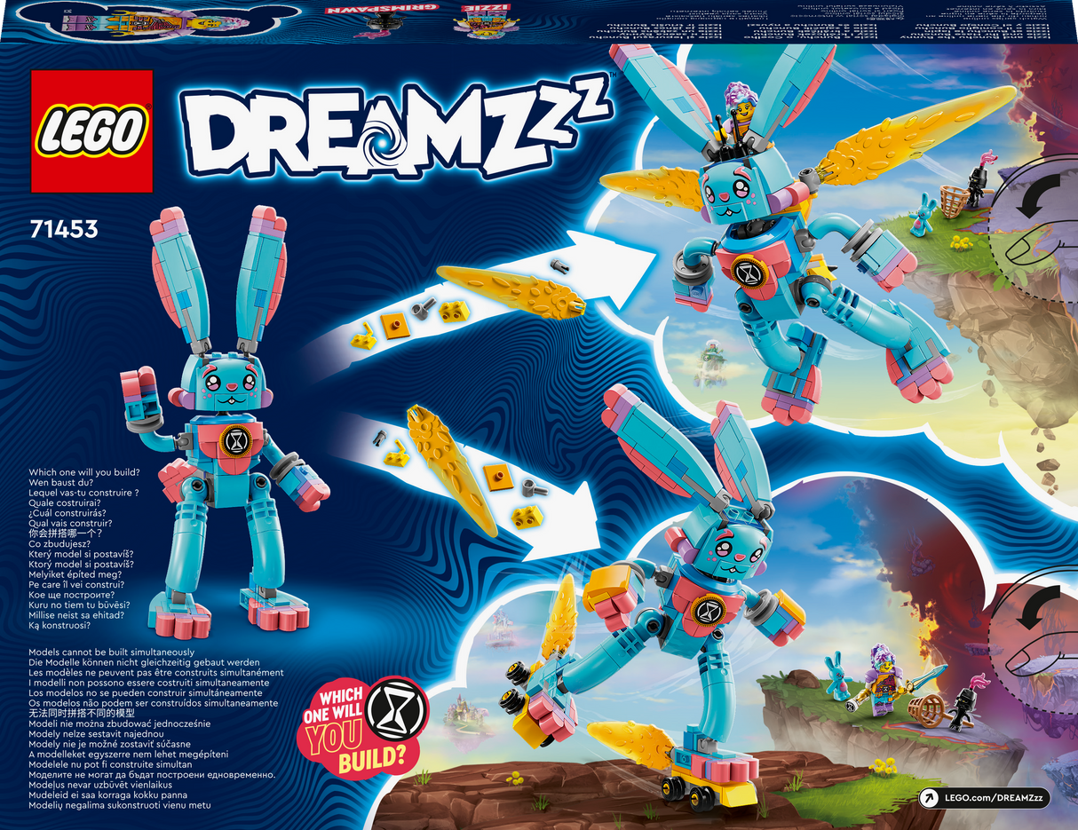 LEGO DREAMZzz Izzie ja jänes Bunchu 71453L