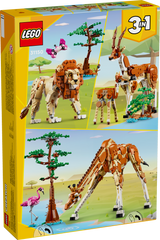 LEGO Creator Metsikud safariloomad 31150L