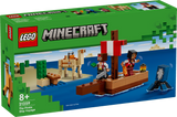 LEGO Minecraft Piraadilaeva reis 21259L