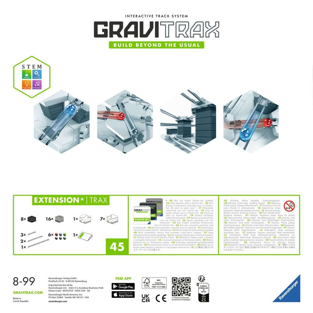 Ravensburger GraviTrax Lisakomplekt 22414UU