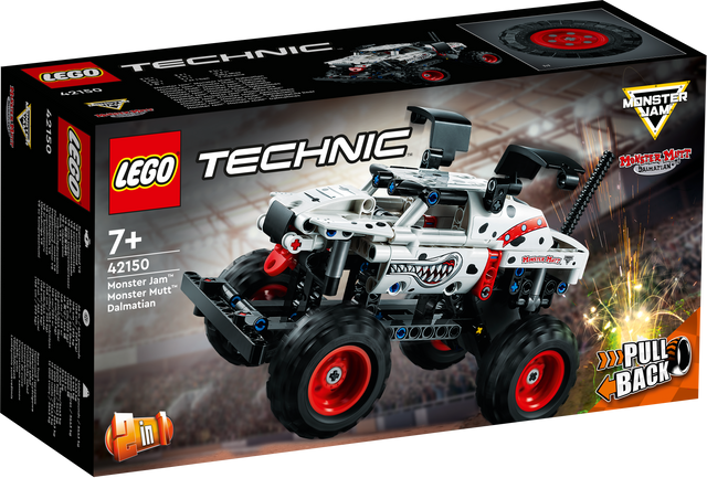 LEGO Technic Monster Jam- Dalmaatsia koer 42150L