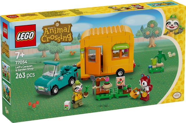 LEGO Animal Crossing Leif haagissuvila ja aiapoega 77054L