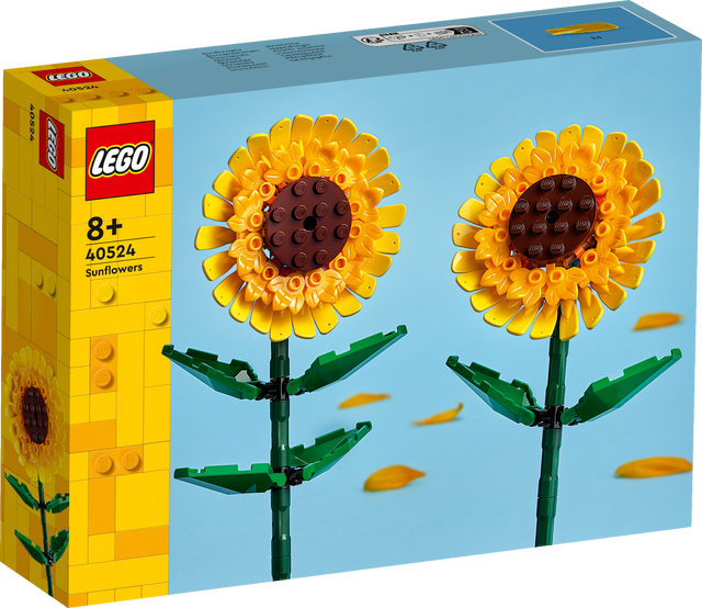 LEGO Icons Päevalilled 40524L