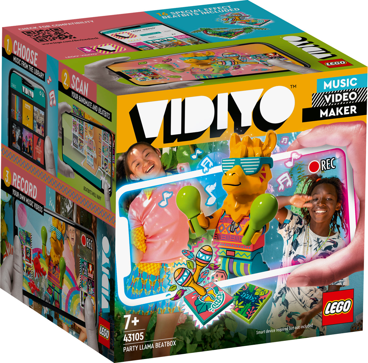 LEGO Vidiyo Peo Laama BeatBox 43105L