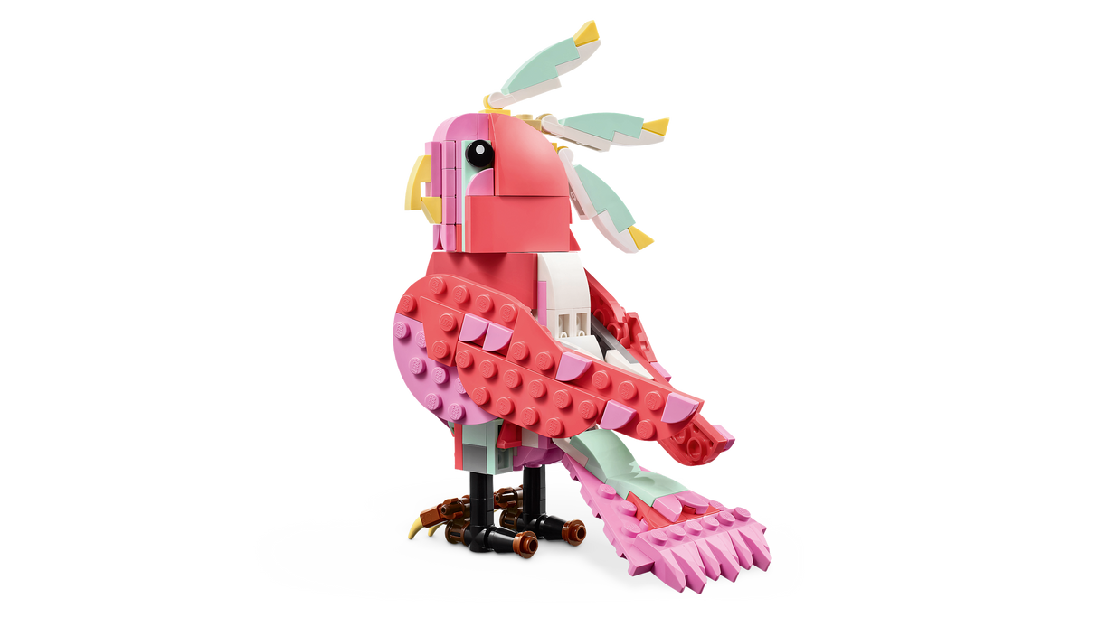 LEGO Creator metsloomad: roosa flamingo 31170L