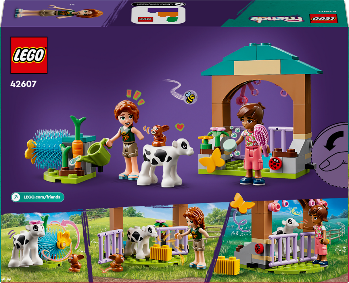 LEGO Friends Autumni lehmabeebi kuur 42607L