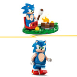 LEGO Sonic Sonicu lõkkekokkupõrge 77001L