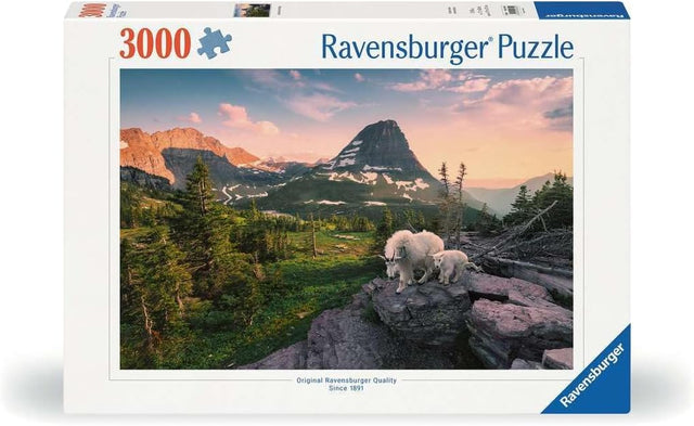 Ravensburger pusle 3000 tk Alpi kaljukits pojaga 12000809V