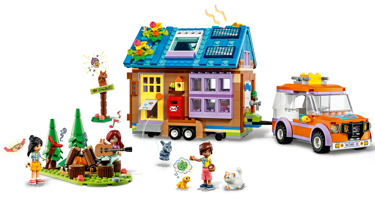 LEGO Friends Mobiilne minimaja 41735L