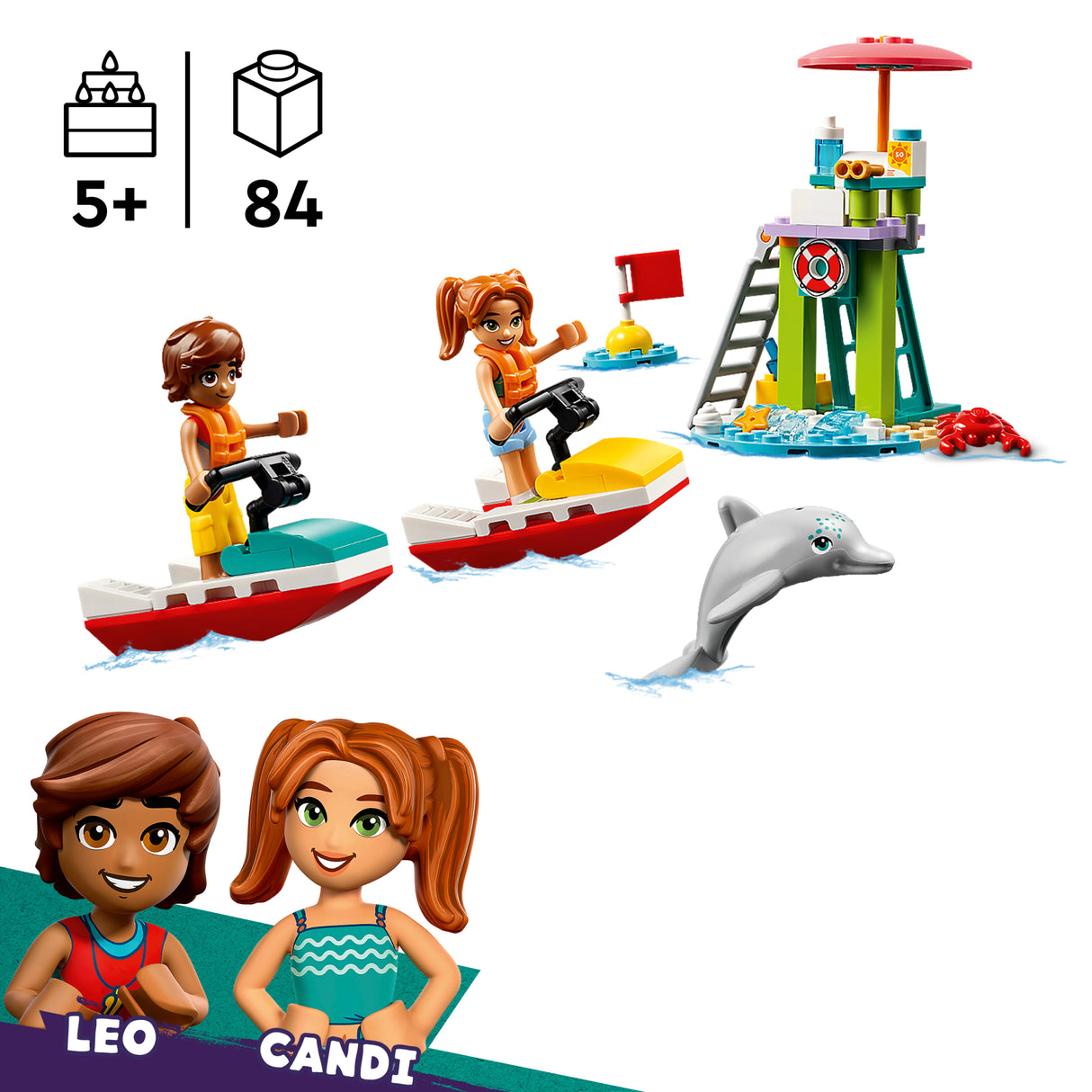 LEGO Friends Ranna skuuter 42623L