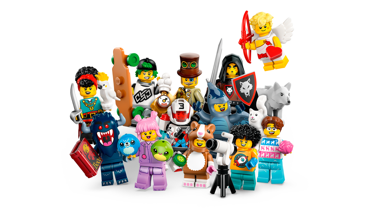 LEGO Minifiguurid 27. sari 71048L