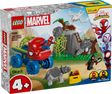 LEGO Spidey meeskonna dinosauruseroomiku päästmine 11199L