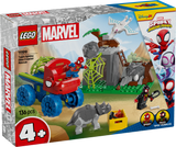 LEGO Spidey meeskonna dinosauruseroomiku päästmine 11199L