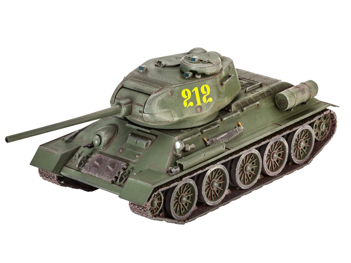 Revell liimitav mude Vene tank T34/85 1:72 03302R