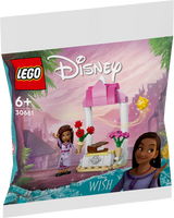 LEGO Disney Asha tervituskiosk 30661L