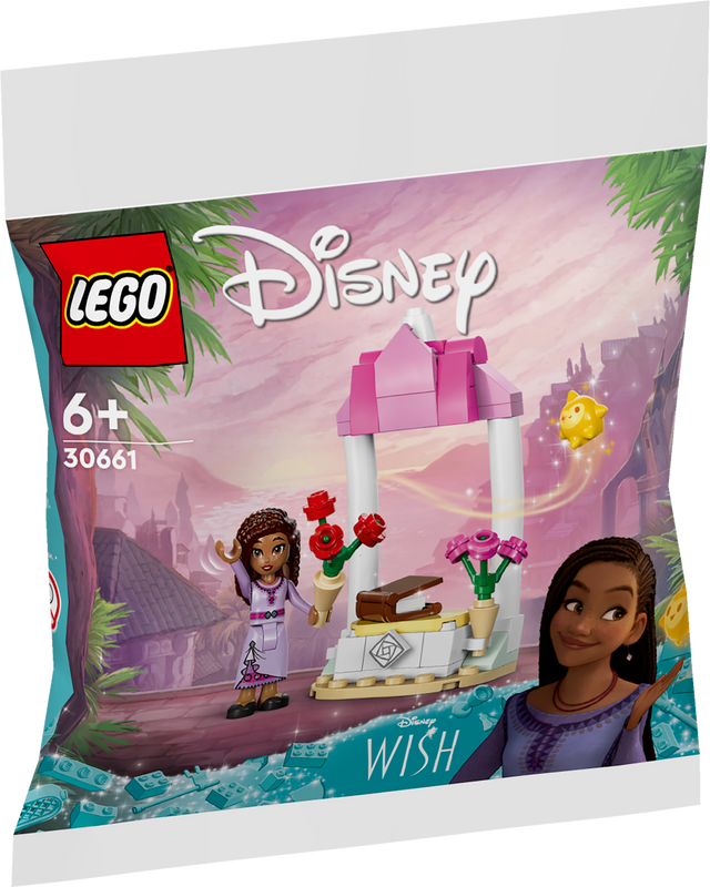 LEGO Disney Asha tervituskiosk 30661L