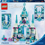 LEGO Disney Elsa jääpalee 43244L