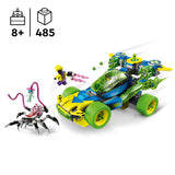 LEGO Dreamzzz Mateo ja Z-Blobi märuli võidusõiduauto 71491L