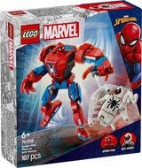 LEGO Super Heroes Spider-Mani robot VS. Anti-Venom 76308L