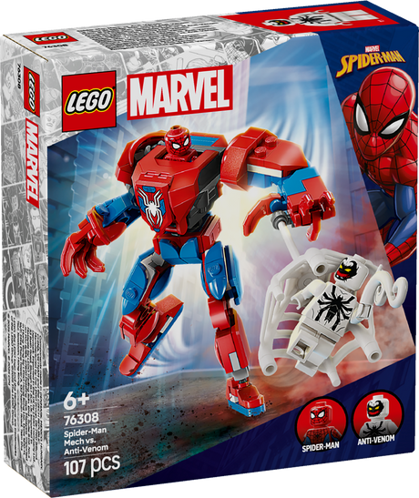 LEGO Super Heroes Spider-Mani robot VS. Anti-Venom 76308L