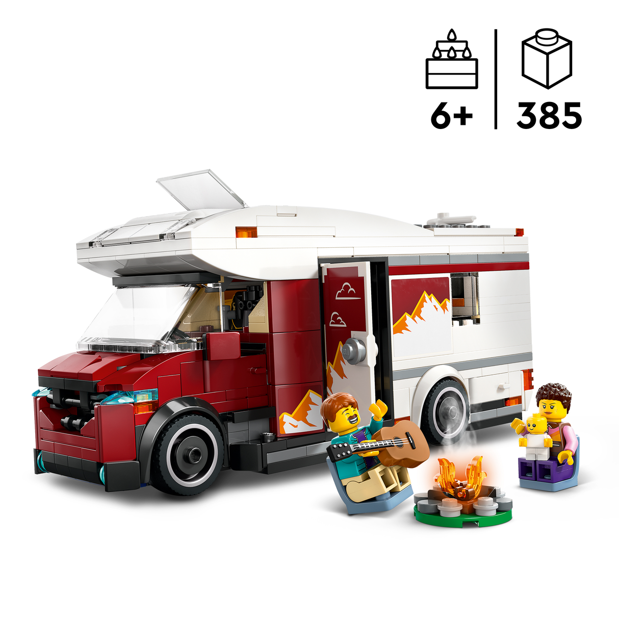 LEGO City Puhkuseseikluse autosuvila 60454L