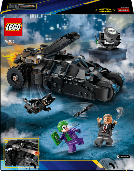 LEGO Super Heroes Batman Tumbler VS. Two-Face ja The Joker 76303L