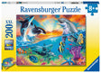 Ravensburger  pusle 200 tk Elu ookeanis 129003V