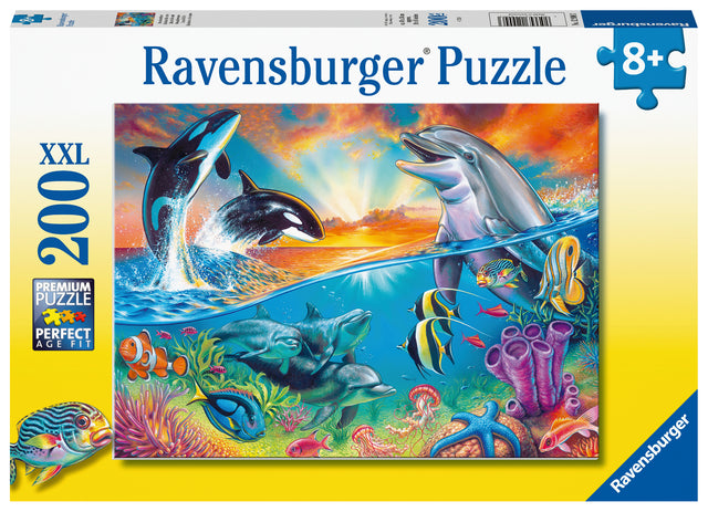 Ravensburger  pusle 200 tk Elu ookeanis 129003V